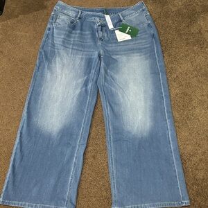 HALARA Light Blue Denim Pants